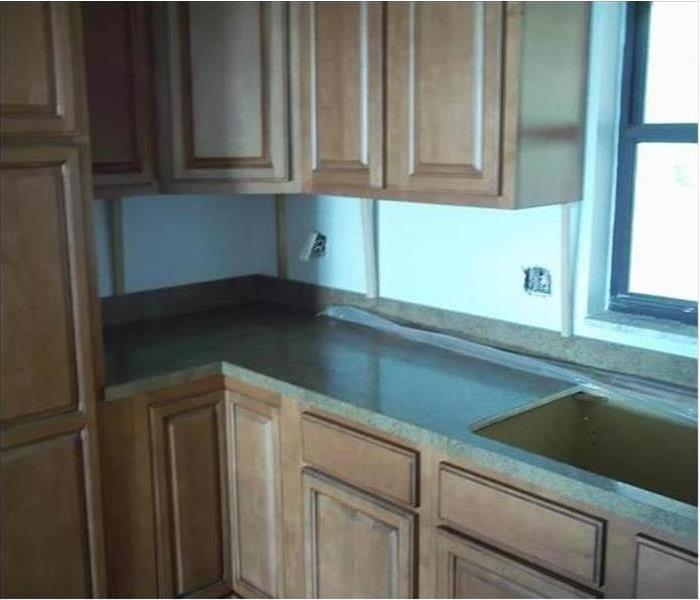 Kitchen Remodel from Mold