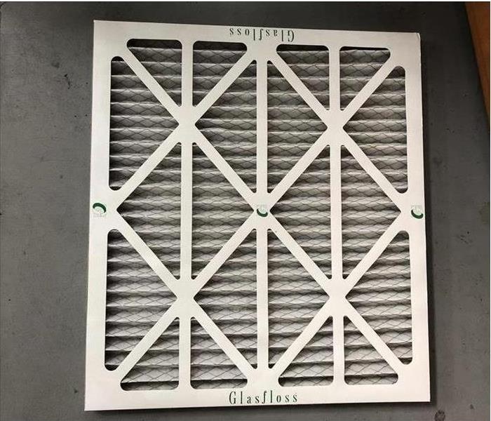 Clean and replaced air filter