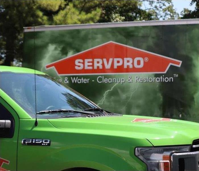 SERVPRO® of North Tampa / Magdalene Truck