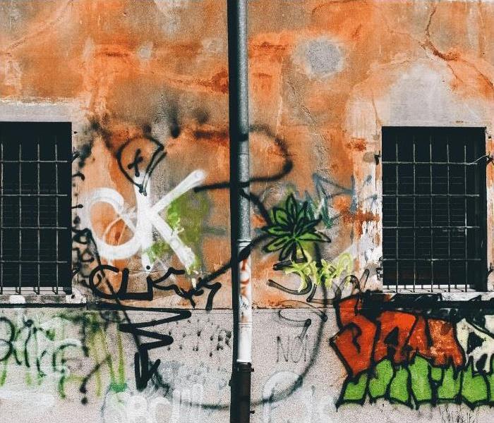 graffiti vandalism in Tampa, Florida